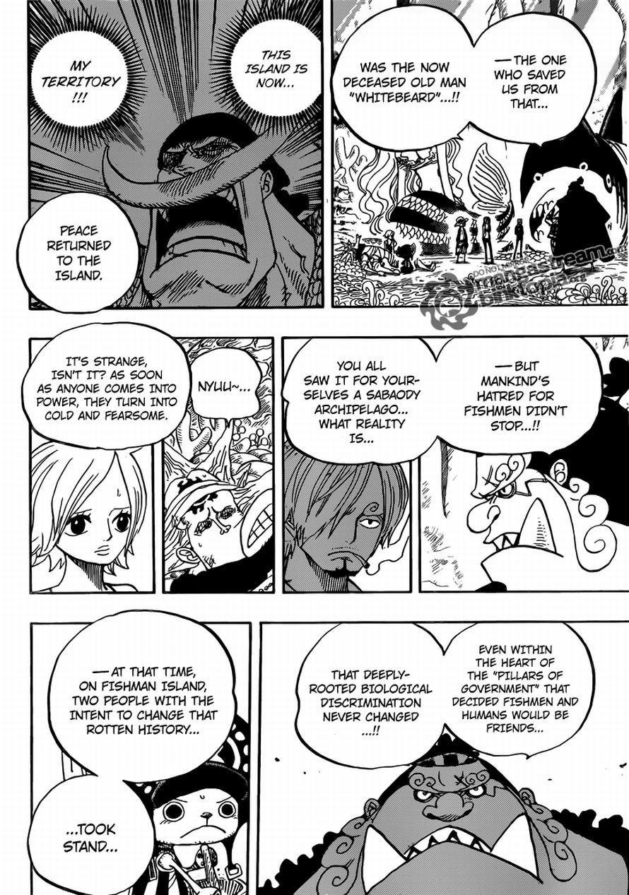 One Piece Chapter 620 14